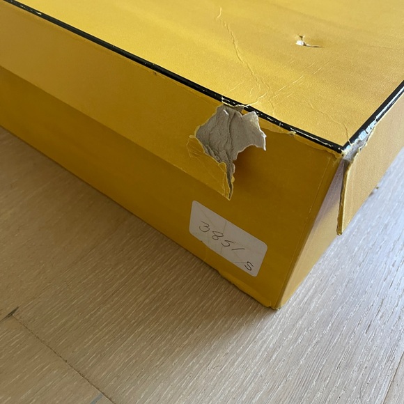 Fendi Western Boots - Heeled Logo Leather Cowboy Boots - Picture 15 of 16